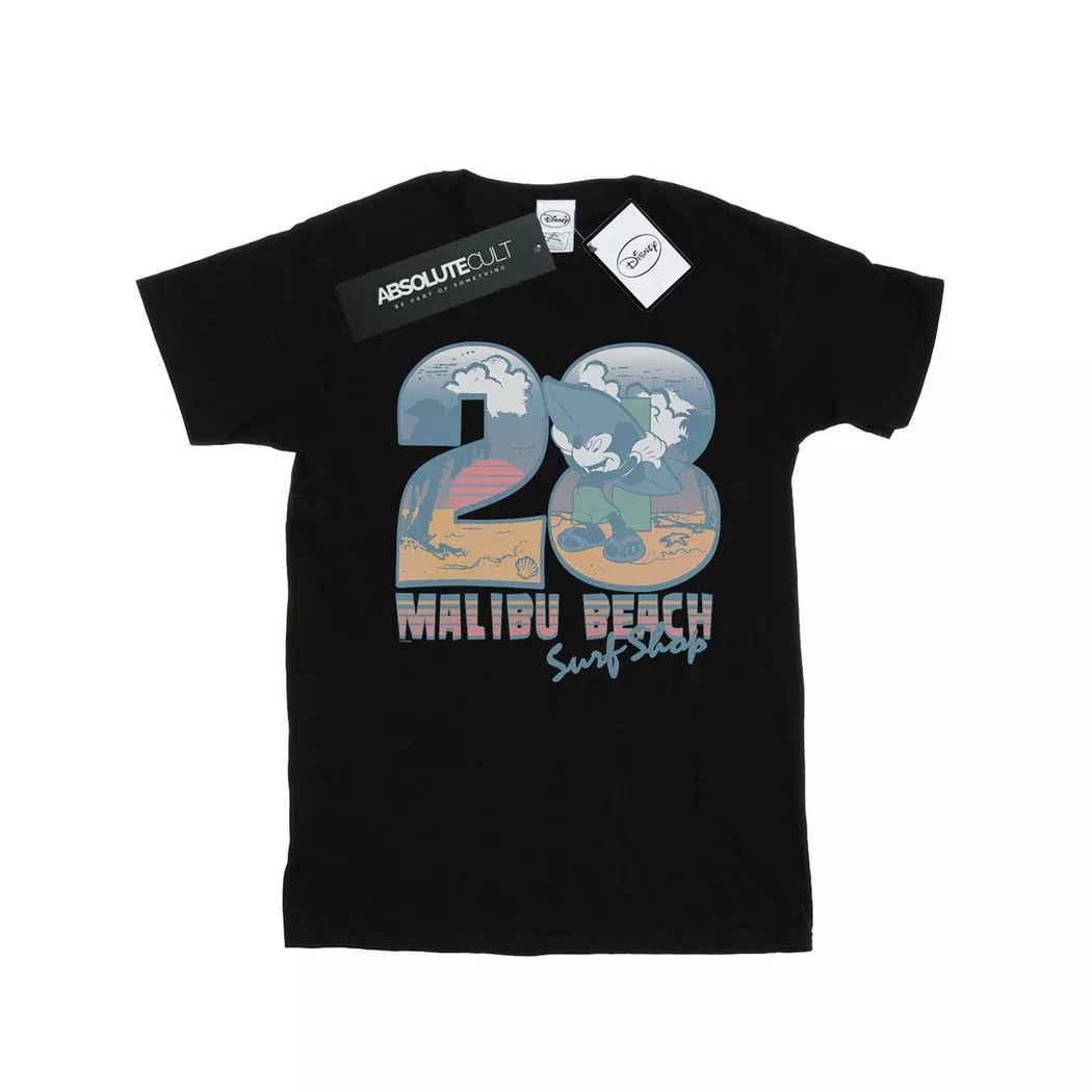 Disney - Tshirt SURF SHOP, T-shirt Surf Shop, L, Noir