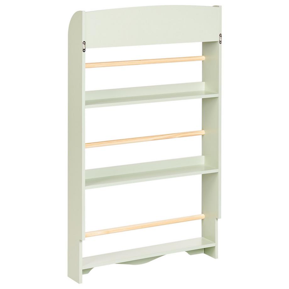 Beliani Wandregal aus MDF-Platte  LILOET  