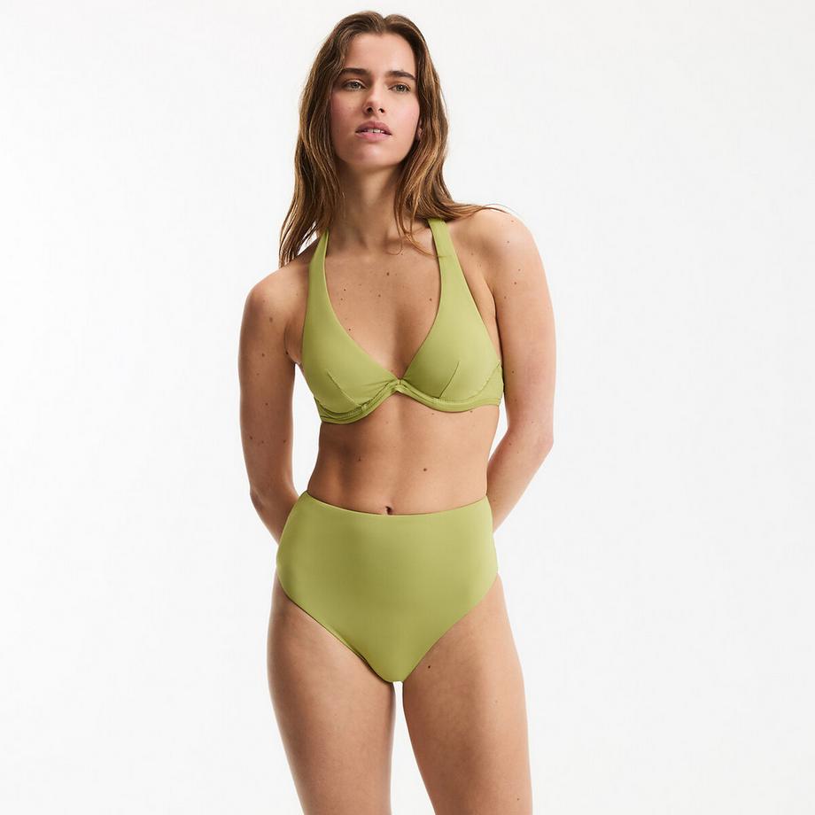 La Redoute Collections Signature Bikini-Slip mit hohem Bund  