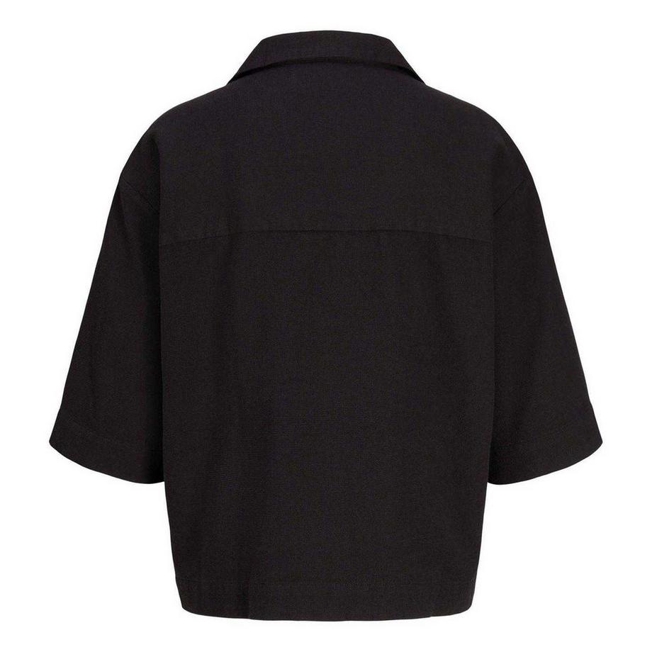 JJXX Camicia in maglia cialda maniche 3/4  