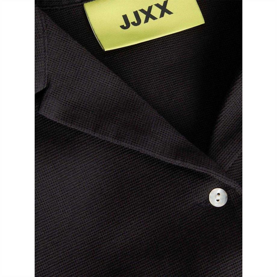 JJXX Camicia in maglia cialda maniche 3/4  