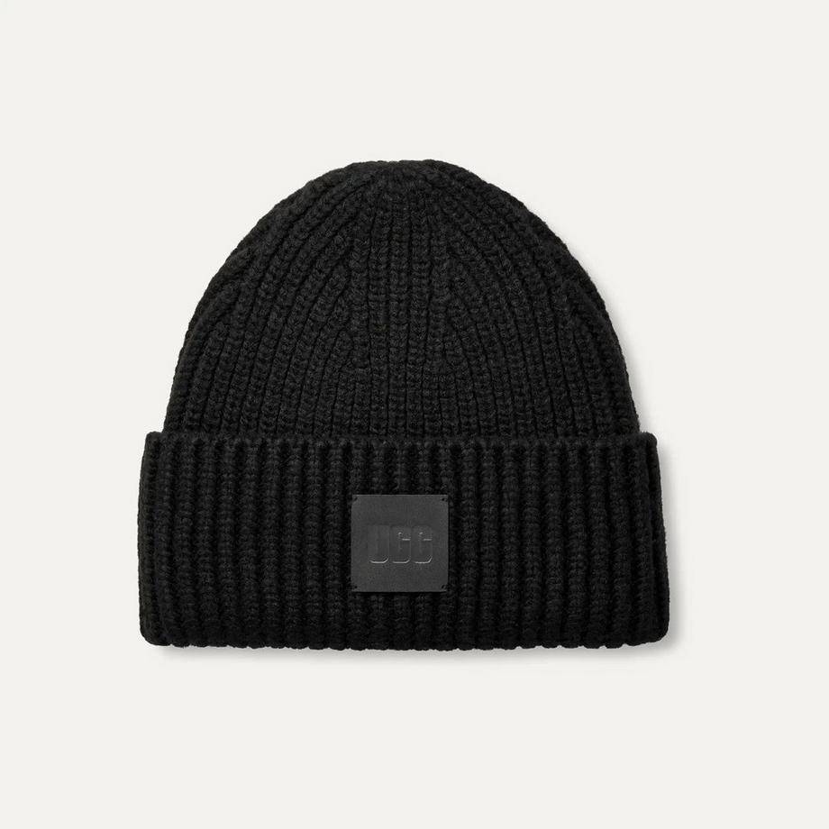 CHUNKY RIB BEANIE