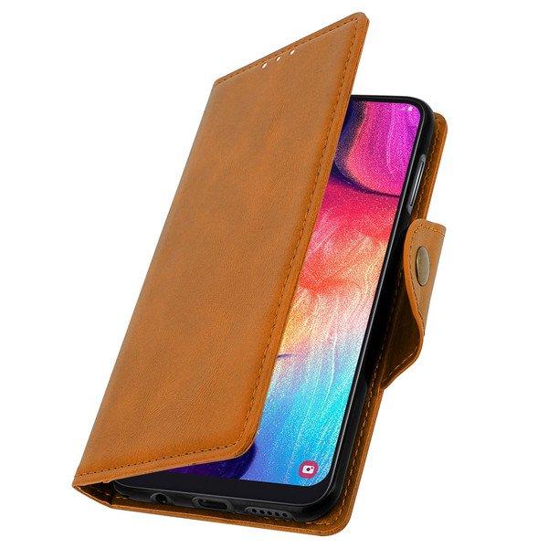 Avizar  Kunstleder 60s Cover Galaxy A50 Kupfer 