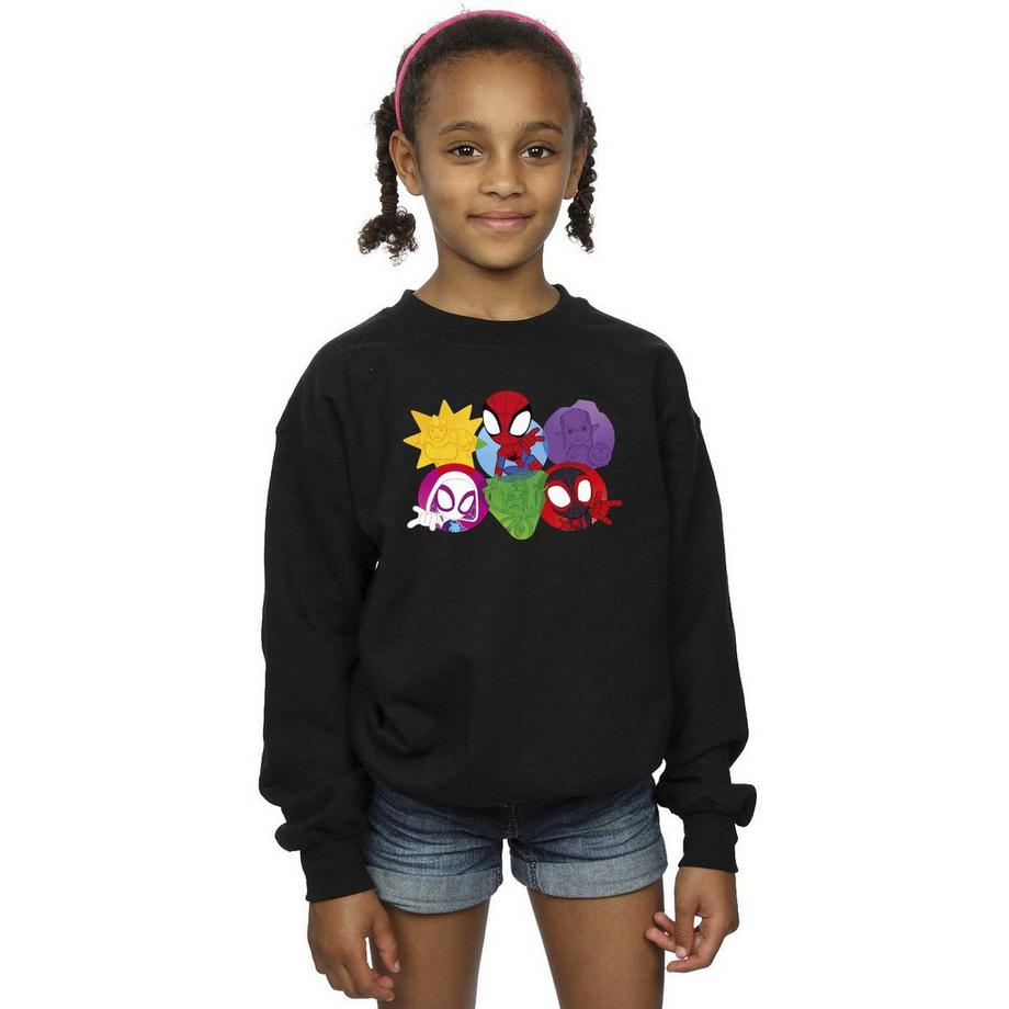 MARVEL  Spidey And His Amazing Friends Sweatshirt 