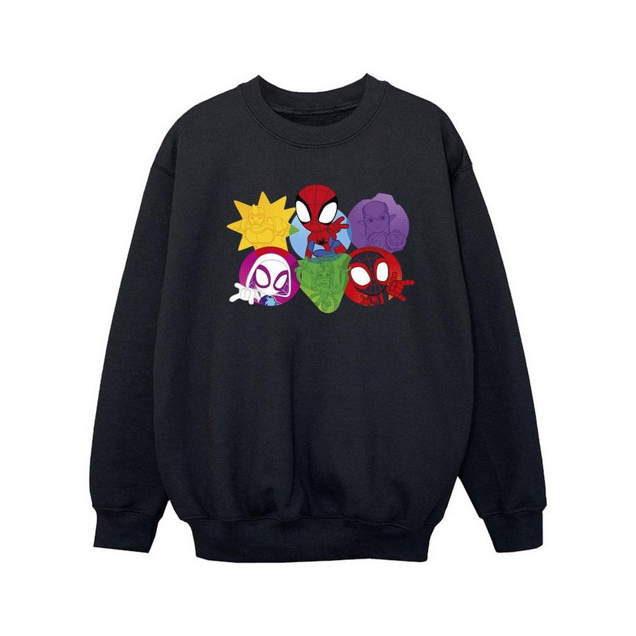 MARVEL  Spidey And His Amazing Friends Sweatshirt 