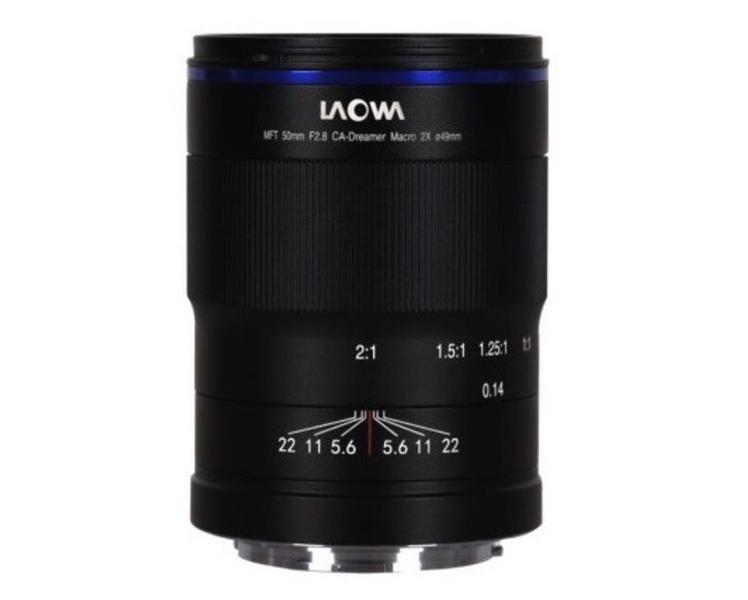 Image of Laowa Laowa MFT 50 mm F2.8 Ca-Dreamer-Makro 2x (M 4/3) - ONE SIZE