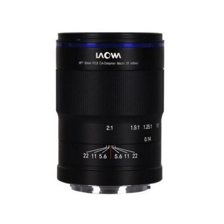 Laowa  Laowa MFT 50 mm F2.8 Ca-Dreamer-Makro 2x (M 4/3) 