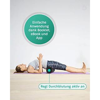 Alopini  Faszien Starter Set 5-teilig, Faszienrollen/Faszienbälle für Verspannungen & Verklebungen 