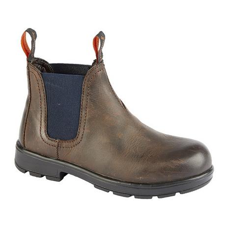 Roamers  Stiefeletten, Gewachstes Leder 