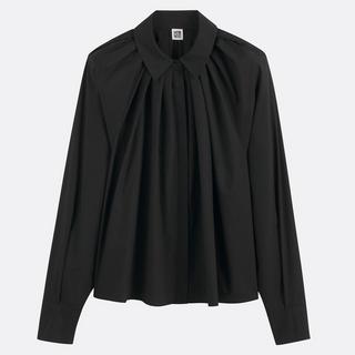 La Redoute Collections Lockeres Baumwoll Langarmhemd  