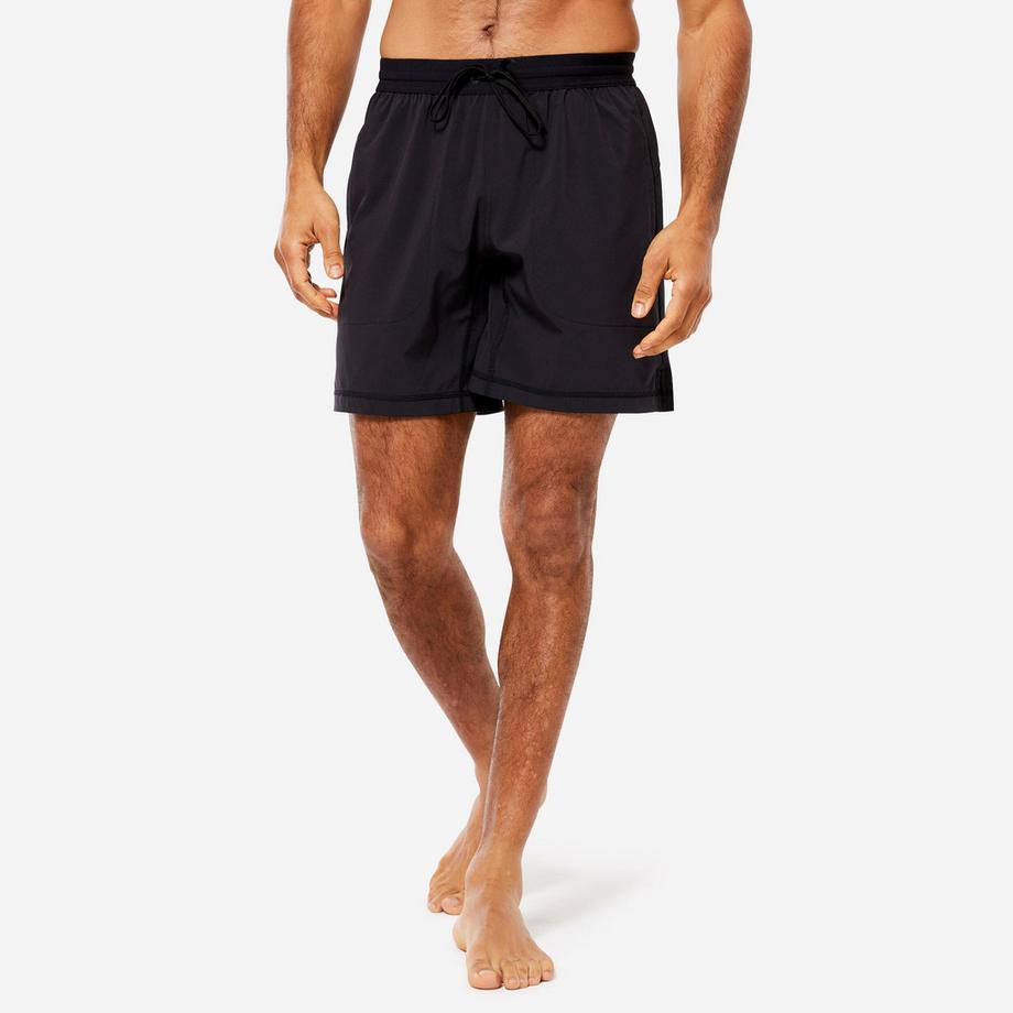 Shorts uomo con slip integrato poliestere