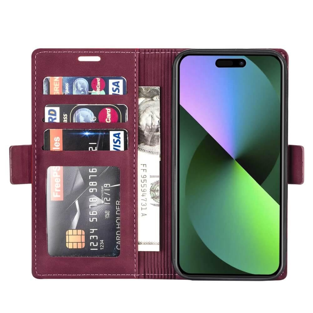 Cover-Discount  iPhone 15 Pro Max - N.Bekus Custodia Flip Cover protettiva 