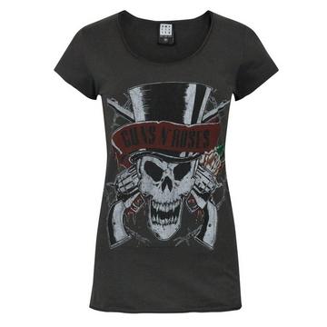 Guns N Roses T-Shirt mit Totenkopf