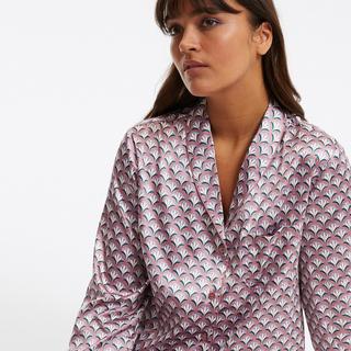 La Redoute Collections  Pyjama satin imprimé 