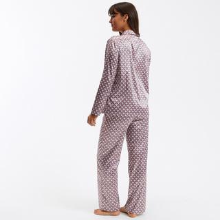 La Redoute Collections  Pyjama satin imprimé 