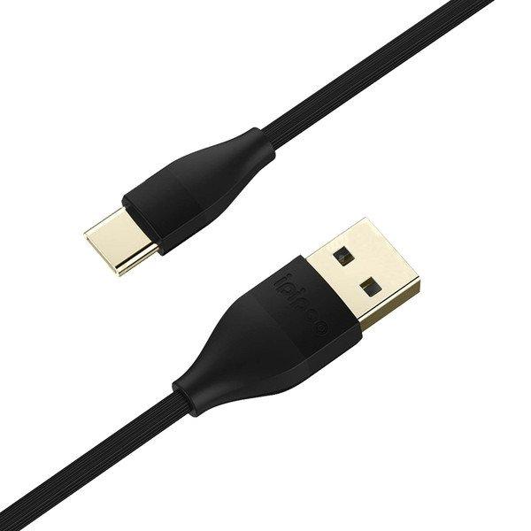 Avizar  Ipipoo USB-C Ladekabel Schwarz 