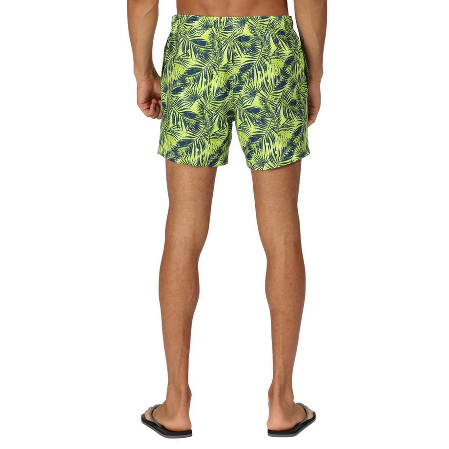 Regatta Loras Badeshorts mit Palmenmuster  