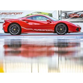 Smartbox  1 tour en Ferrari 488 GTB à l'Autodromo Nazionale di Monza - Coffret Cadeau 