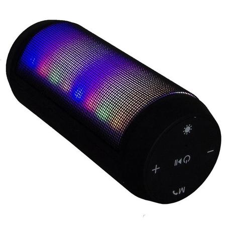eStore  Esperanza - Bluetooth-Lautsprecher mit UKW-Radio und LED 