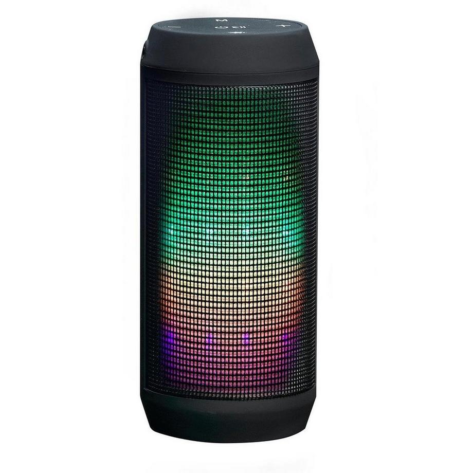eStore  Esperanza - Haut-parleur Bluetooth avec radio FM et LED 