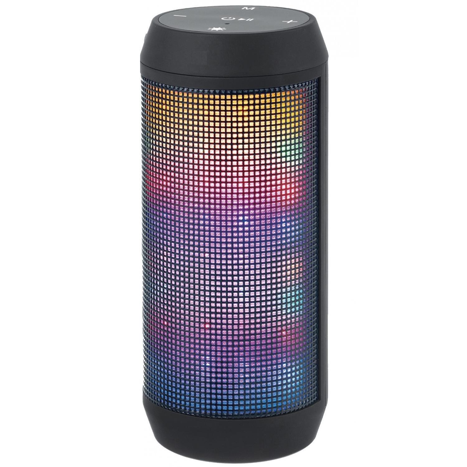 eStore  Esperanza - Haut-parleur Bluetooth avec radio FM et LED 