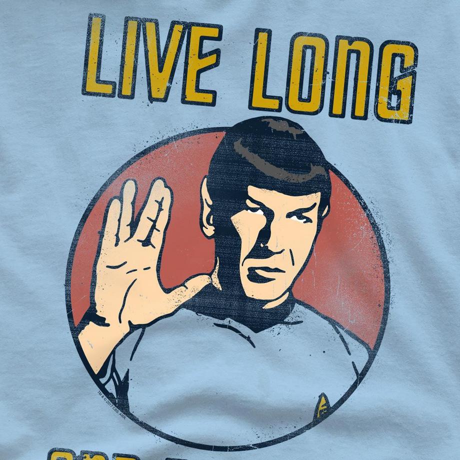 Star Trek Live Long and Prosper T-Shirt  