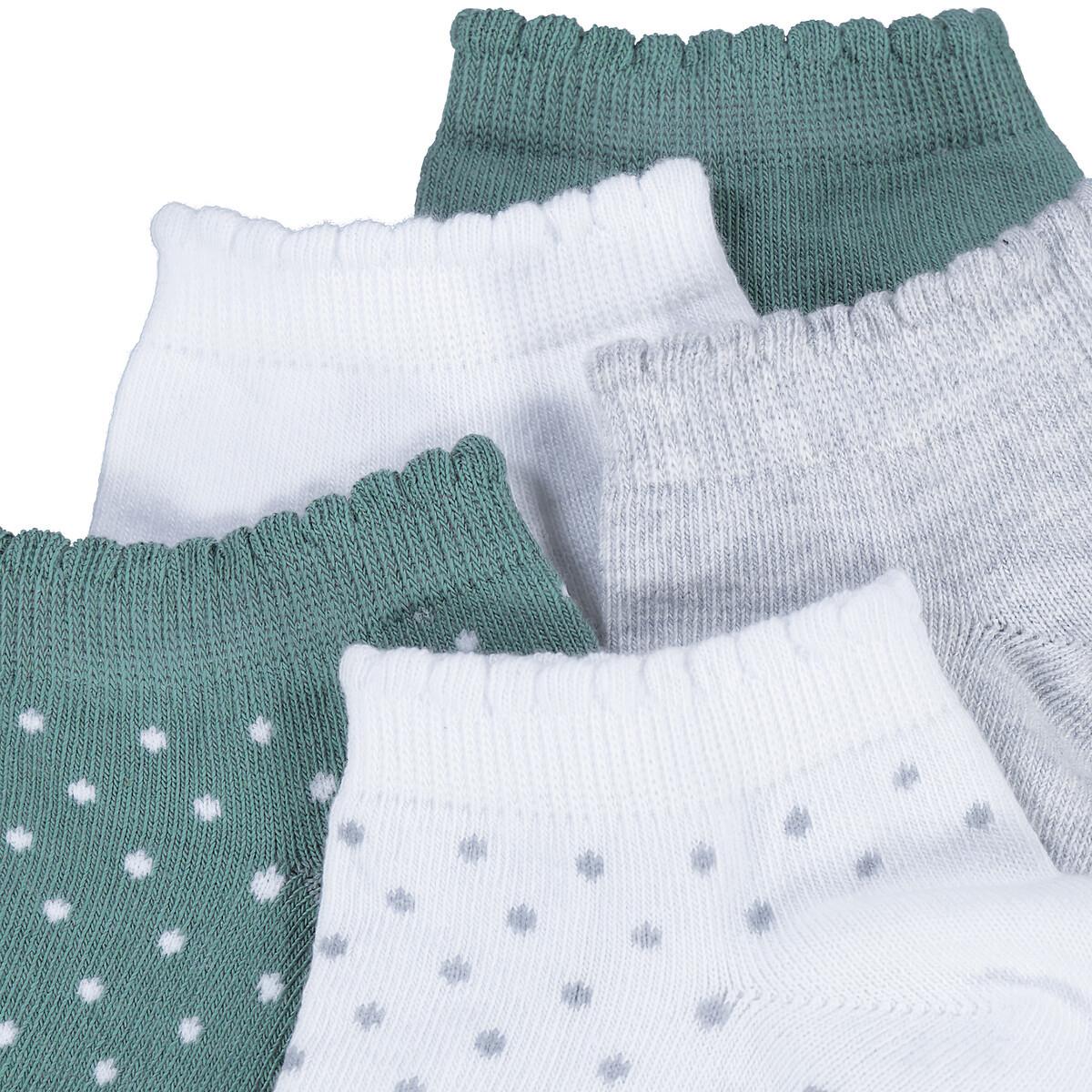 La Redoute Collections  5er-Pack Kurzsocken 