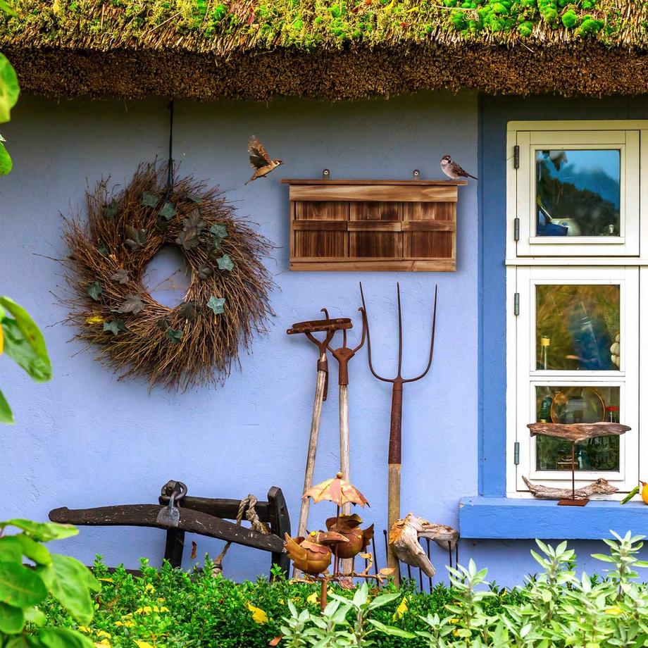 Northix  Nistkasten für Spatzen 