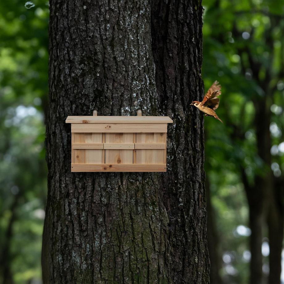 Northix  Nistkasten für Spatzen 