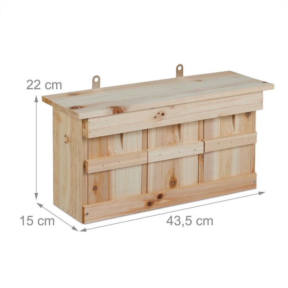 Northix  Nistkasten für Spatzen 