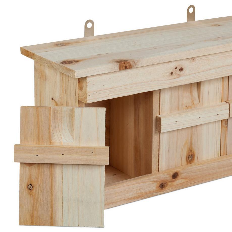 Northix  Nistkasten für Spatzen 