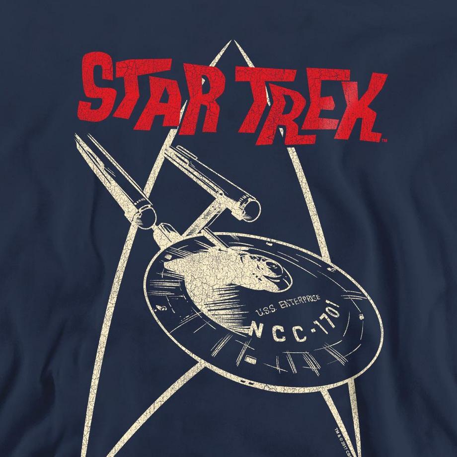 Star Trek Star Trek USS Enterprise Sweatshirt  