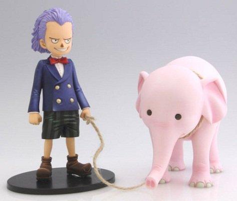 Banpresto  Statische Figur - Grandline Children - One Piece - Spandam 