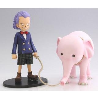 Banpresto  Statische Figur - Grandline Children - One Piece - Spandam 