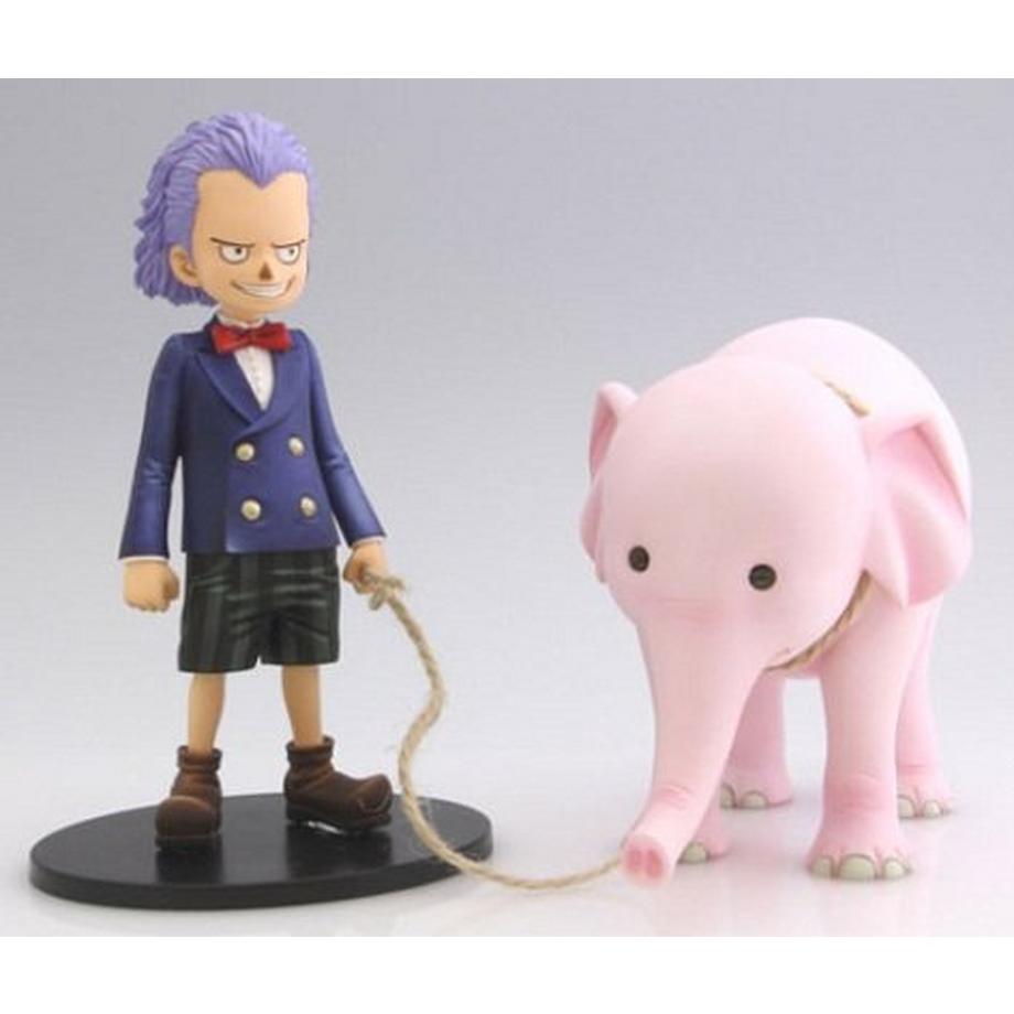 Banpresto  Statische Figur - Grandline Children - One Piece - Spandam 