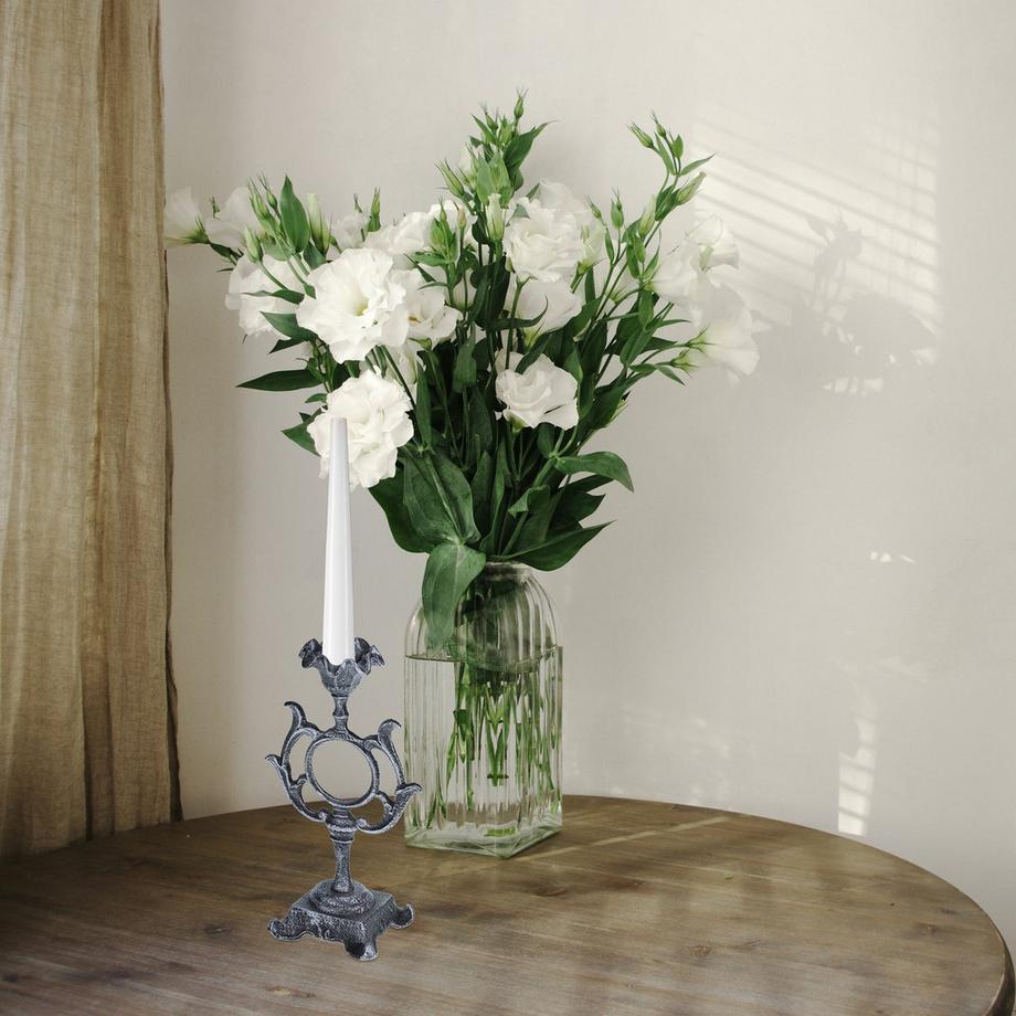 Northix  Antiker Kerzenständer 