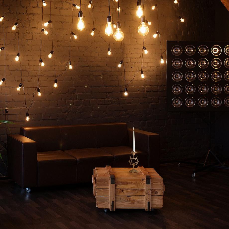 Northix  Antiker Kerzenständer 