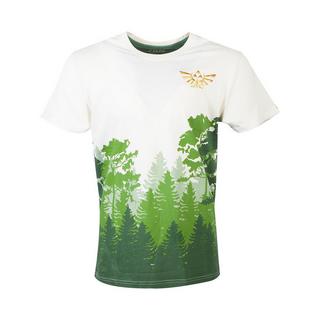 Difuzed  T-shirt - Zelda - Hyrule Forrest 