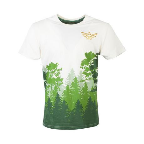 Difuzed Zelda Hyrule Forest T-Shirt  