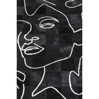 KARE Design Tapis Art Visages 170x240  