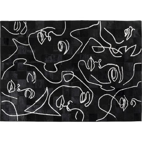 KARE Design Tapis Art Faces 170x240  