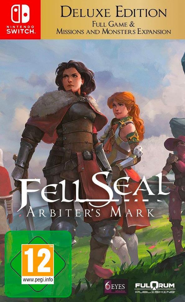 F + F distribution  Fell Seal: Arbiter's Mark - Deluxe Edition 