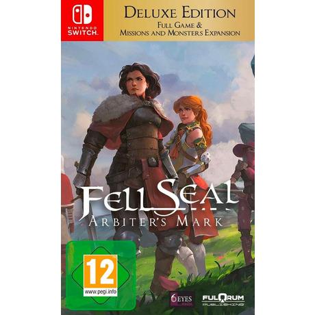 F + F distribution  Fell Seal: Arbiter's Mark - Deluxe Edition 