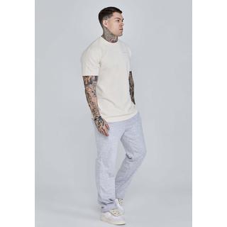 Sik Silk Filigree T-Shirt Oversized Maniche Corte  