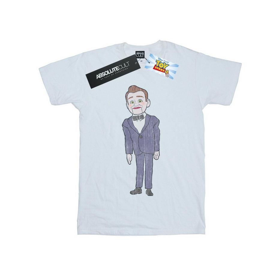 Disney Toy Story 4 Gabby Gabby Manichino Ventriloquo T-Shirt  