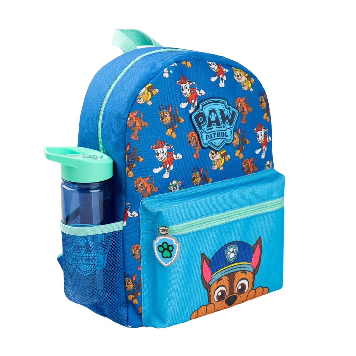 PAW PATROL Rucksack, Figuren Set  