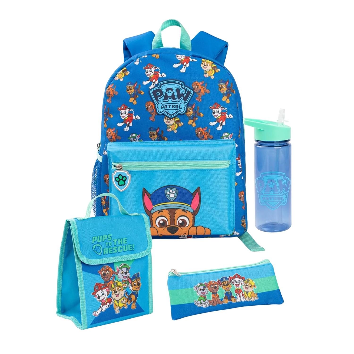 PAW PATROL Rucksack, Figuren Set  