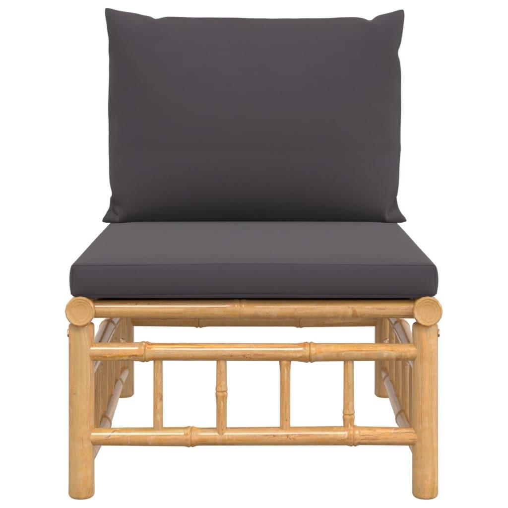 VidaXL Garten mittelsofa bambus  