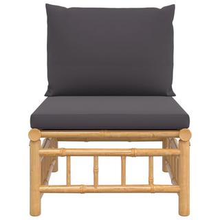 VidaXL Garten mittelsofa bambus  