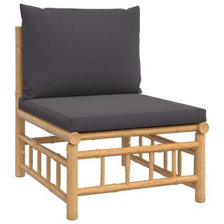 VidaXL Garten mittelsofa bambus  